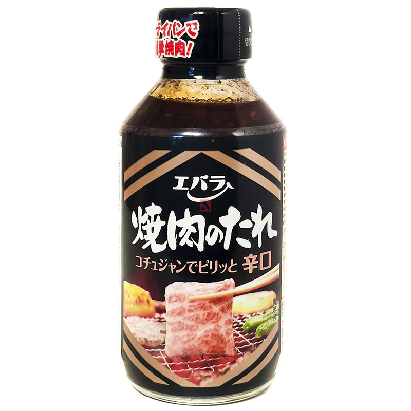 Molho Pronto p/ Carne Grelhada (Yakiniku) – Apimentado - 238ml