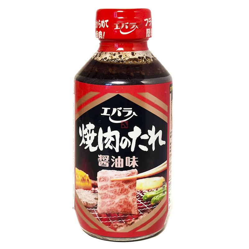 Molho Pronto p/ Carne Grelhada (Yakiniku) – Sabor Shoyu - 238ml
