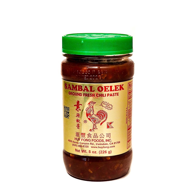 Molho de Pimenta Cremosa - Sambal Oelek - 226g