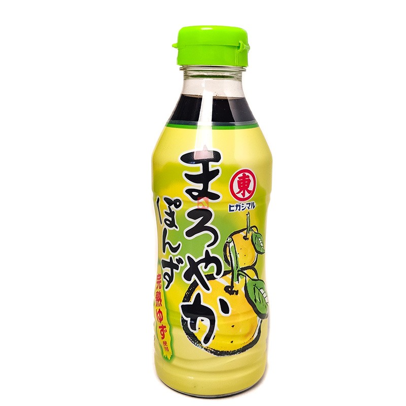Molho Ponzu - Cítrico - Pronto p/uso - 400ml