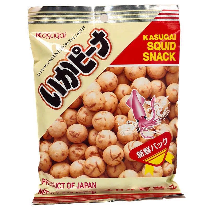 Ika Peanut - Salgadinho de Amendoim – Sabor Lula - 58g (Val: 30/10/2026)