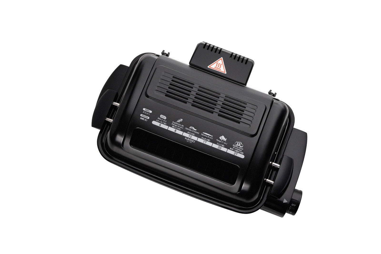 Forno para Grelhar Peixe Kaisei - Fish Grill - Yakizakana KS-1100 - 127V (Preto)