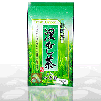 Chá Verde Fukamushi-cha de Primeira Colheita - 40g :: ASIA SHOP