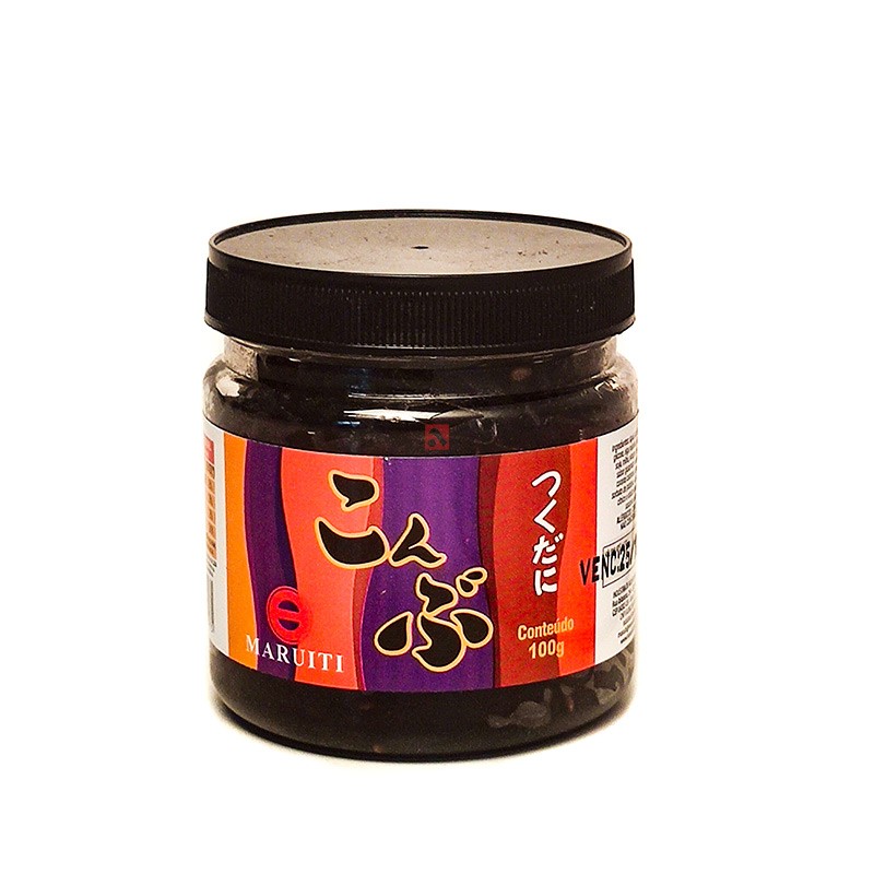 Algas Kombu em Conserva - 100g