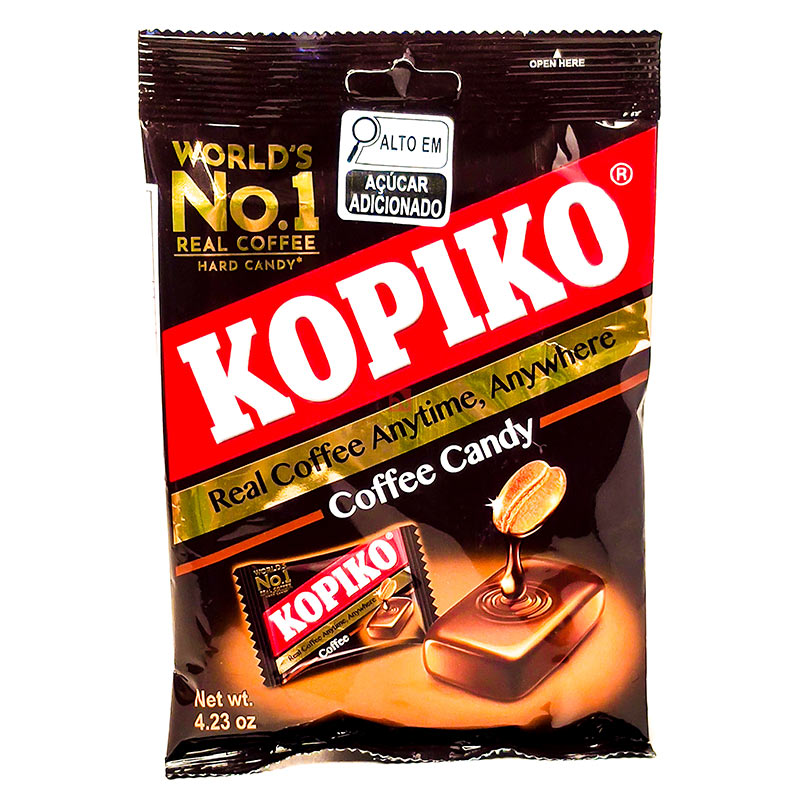 Bala de Café - Kopiko Coffee Candy - 120g