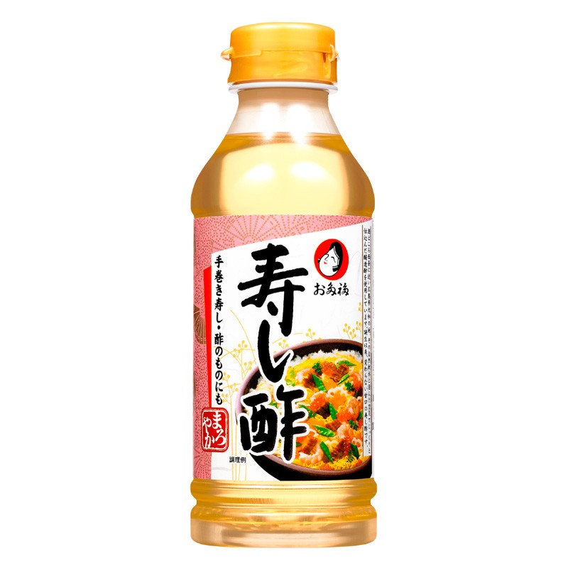 Tempero Pronto de Vinagre para Arroz de Sushi - 300ml