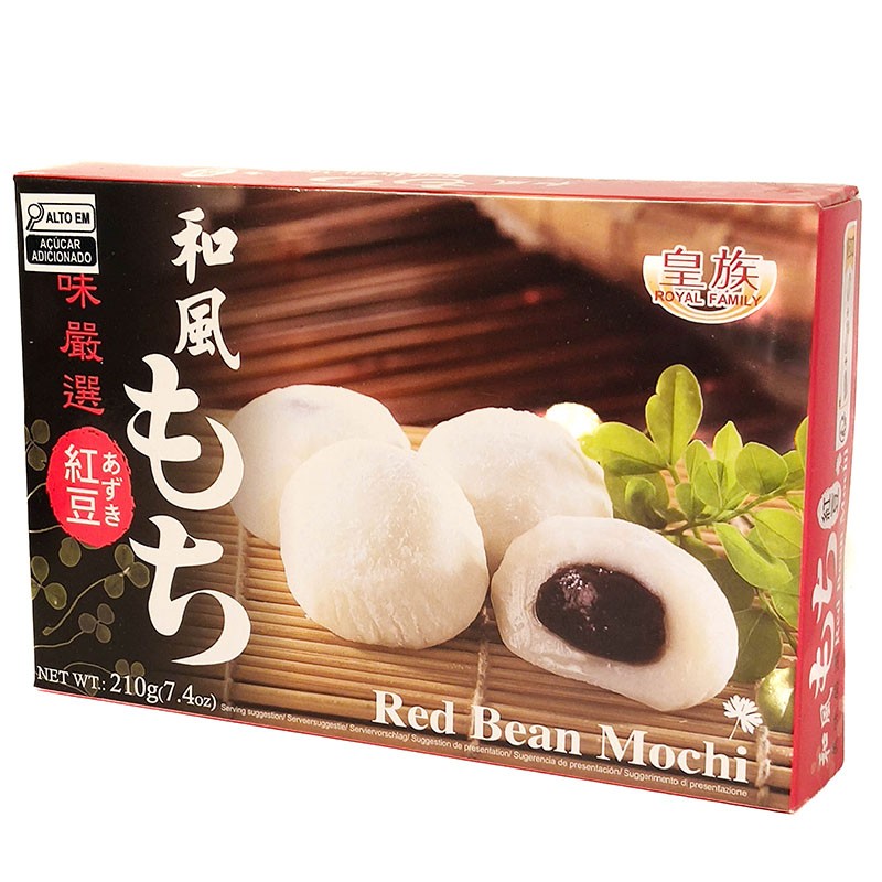 Doce de Moti - Recheio de Azuki - Red Bean Mochi - 260g :: ASIA SHOP