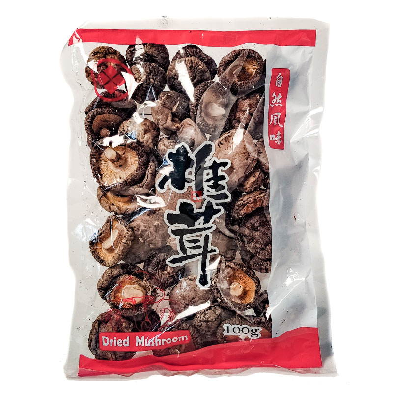 Shitake desidratado (100g) – Império dos Cocos