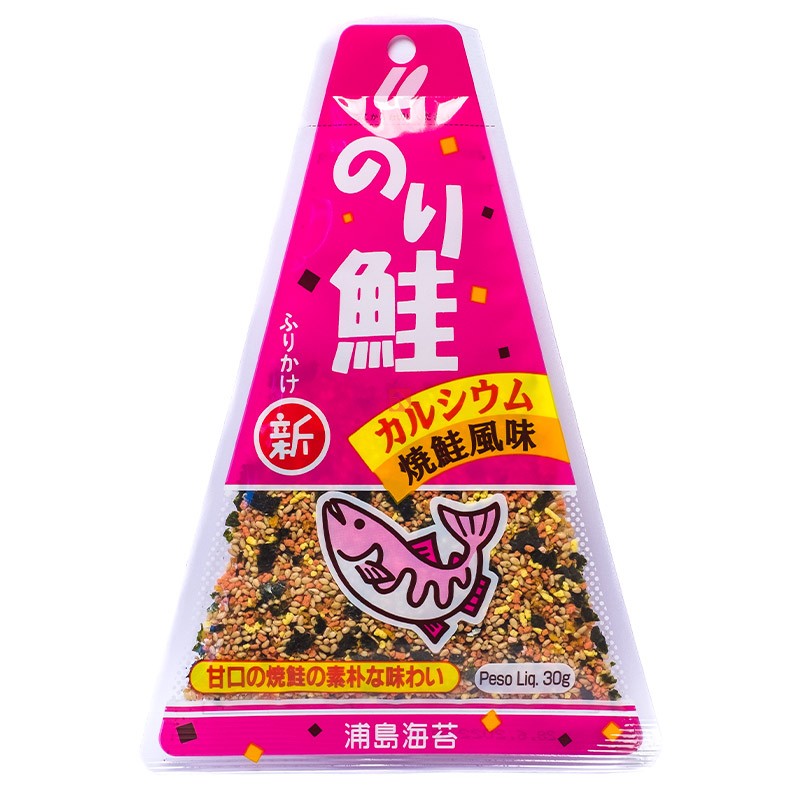 Furikake - Tempero p/ Arroz - Nori Sake - 33g :: ASIA SHOP