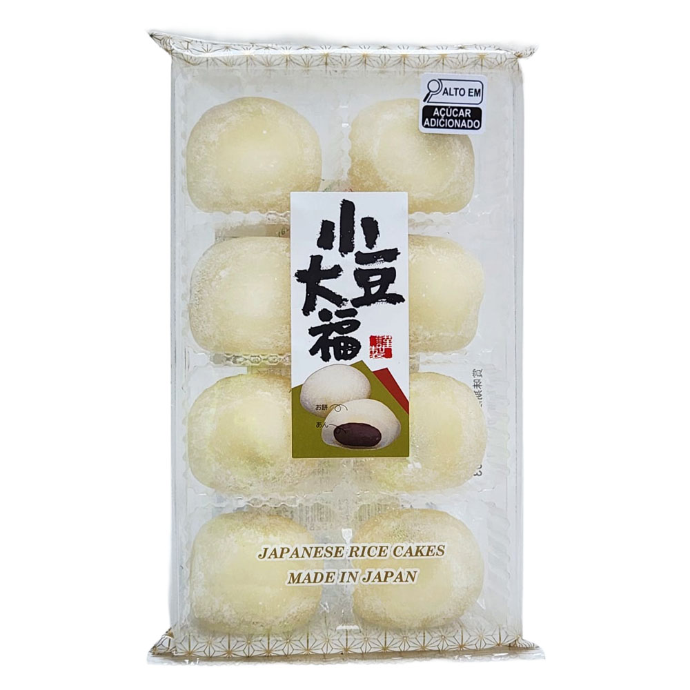 あずきもち Doce de Moti - Sabor Azuki - Daifuku - 216g :: ASIA SHOP