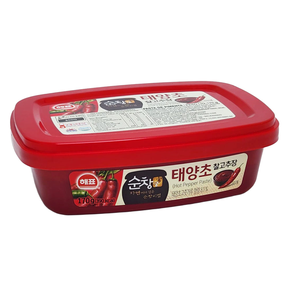 Pasta de Pimenta Vermelha Coreana – Gochujang - Sajo - 170g