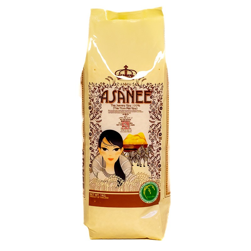Arroz Jasmim Tailandês - Jasmine Rice - 1kg