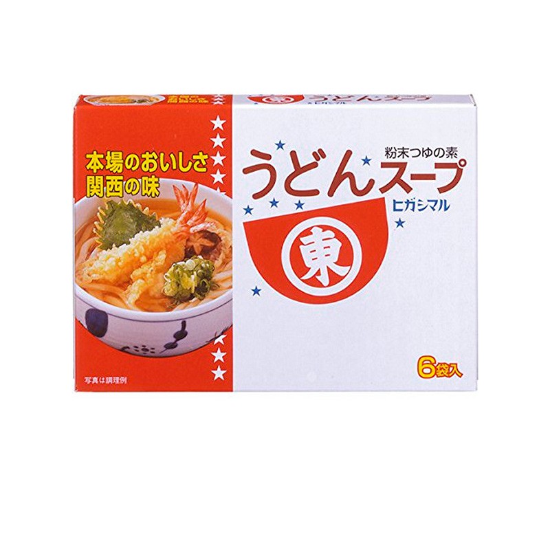 Tempero Pronto para Udon - Caldo Udon Soup - 48g