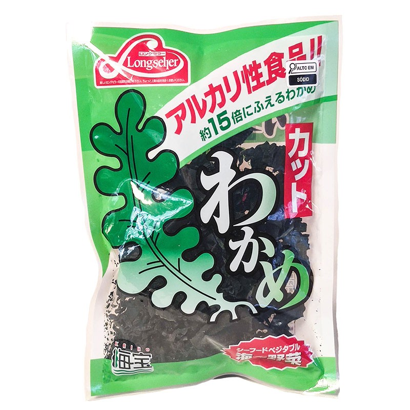 Algas Cut Wakame Desidratadas - 30g :: ASIA SHOP