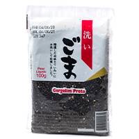 Gergelim Preto - 100g