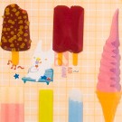Adesivos – Tema: Comidinhas/Ice Cream