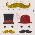 Adesivos – Tema: Sortidos/Mustache 2