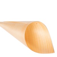 Cone de Bambu (aperitivo) - 8cm (100 unidades) :: ASIA SHOP