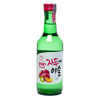 Soju (Sochu) Jinro - Plum (Ameixa vermelha) - 360ml