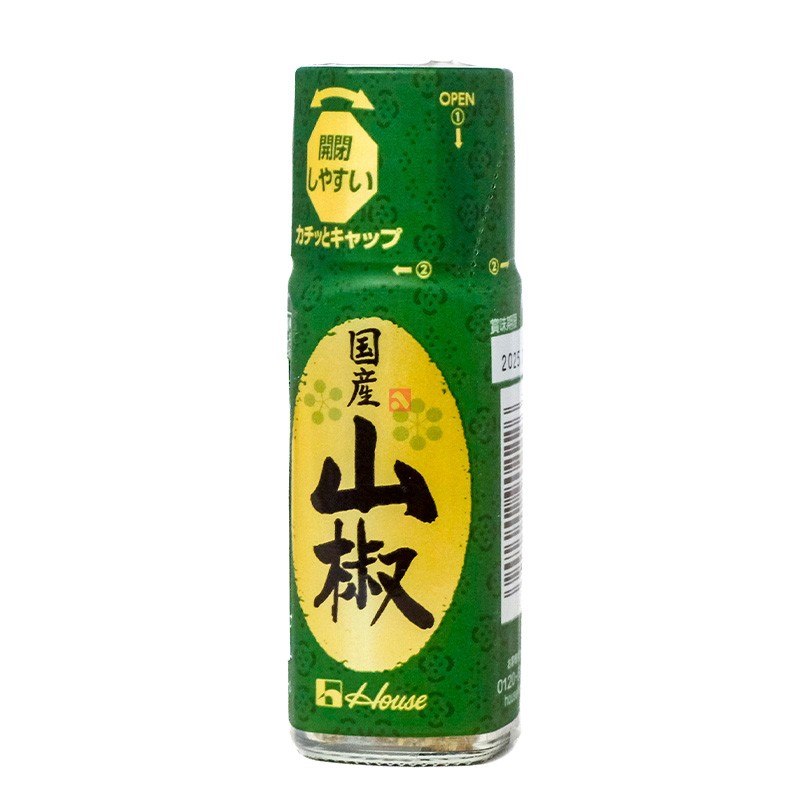Pimenta Sanshô Moída - Japanese Prickly Ash - 10g :: ASIA SHOP