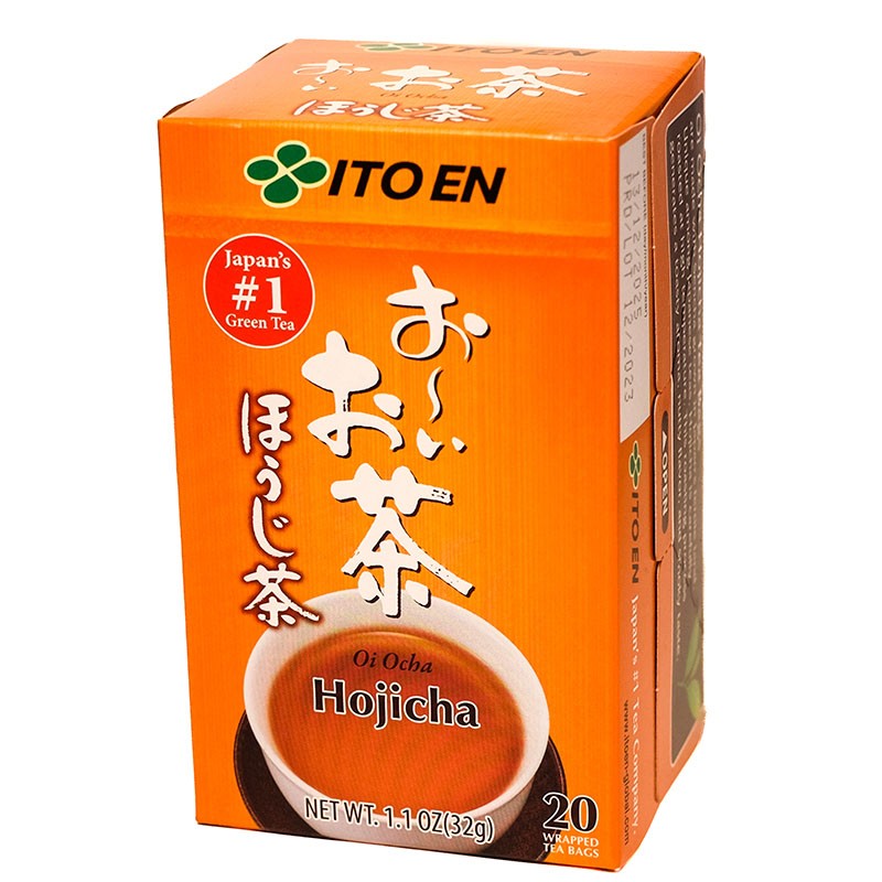 ちゃーぼう Chá Japones Hojicha - Sachês – 20 Unid x 1,6g - 32g :: ASIA SHOP