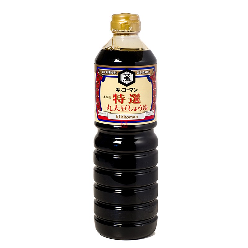 Molho de Soja Tokusen Marudaizu - Kikkoman - 1Litro