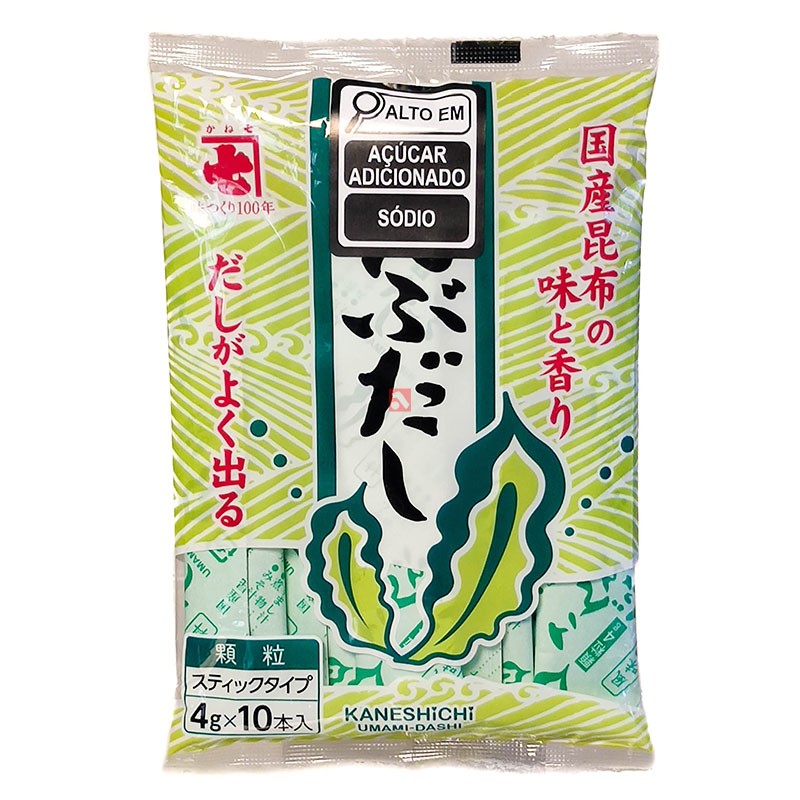 Tempero Kombu Dashi - 10 Sachês x 4g (40g)