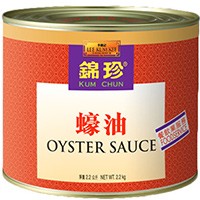 Molho de Ostra Kum Chun - 2,2 Kg