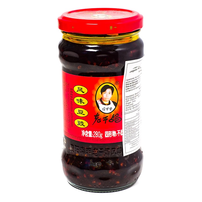 Molho de Pimenta Crocante c/Óleo * "Happy Lady Sauce"- 280g