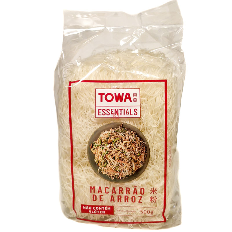 Macarrão Oriental Bifum de Arroz (Vermicelli) - 500g