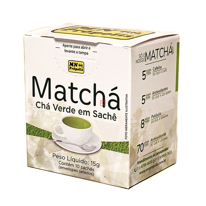 Matcha - Chá Verde Em Sachê - 15g :: ASIA SHOP