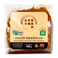 Missô Orgânico - Massa Fermentada de Soja - 500g