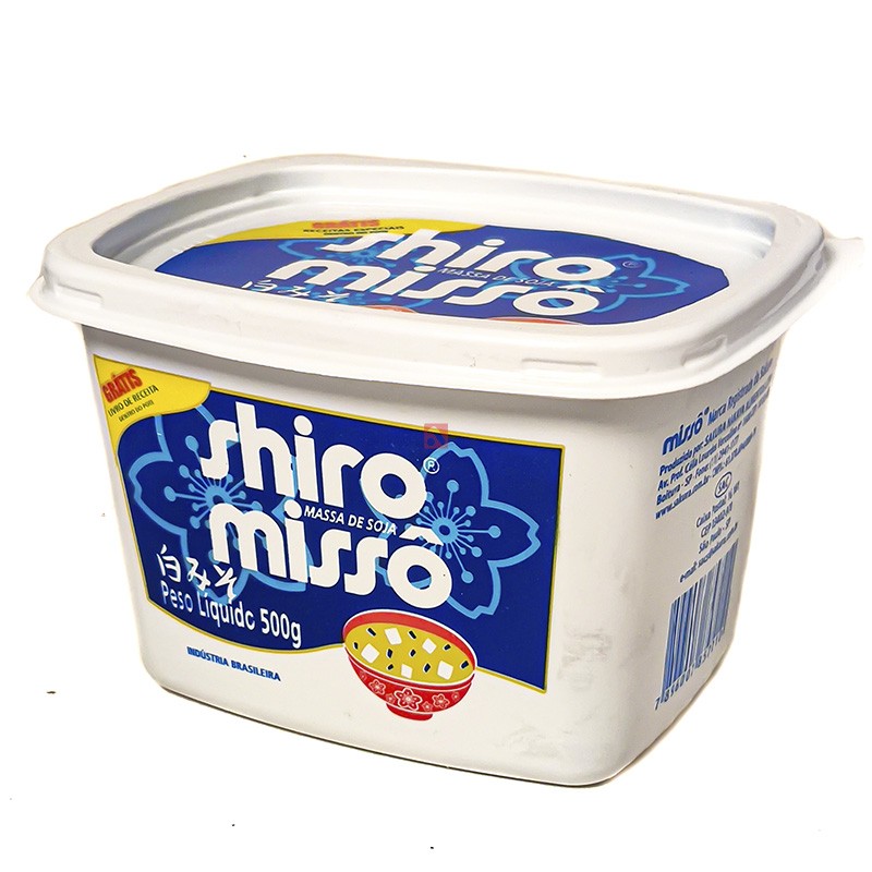 Missô - Pasta de Soja - Shiro Sakura - 500g