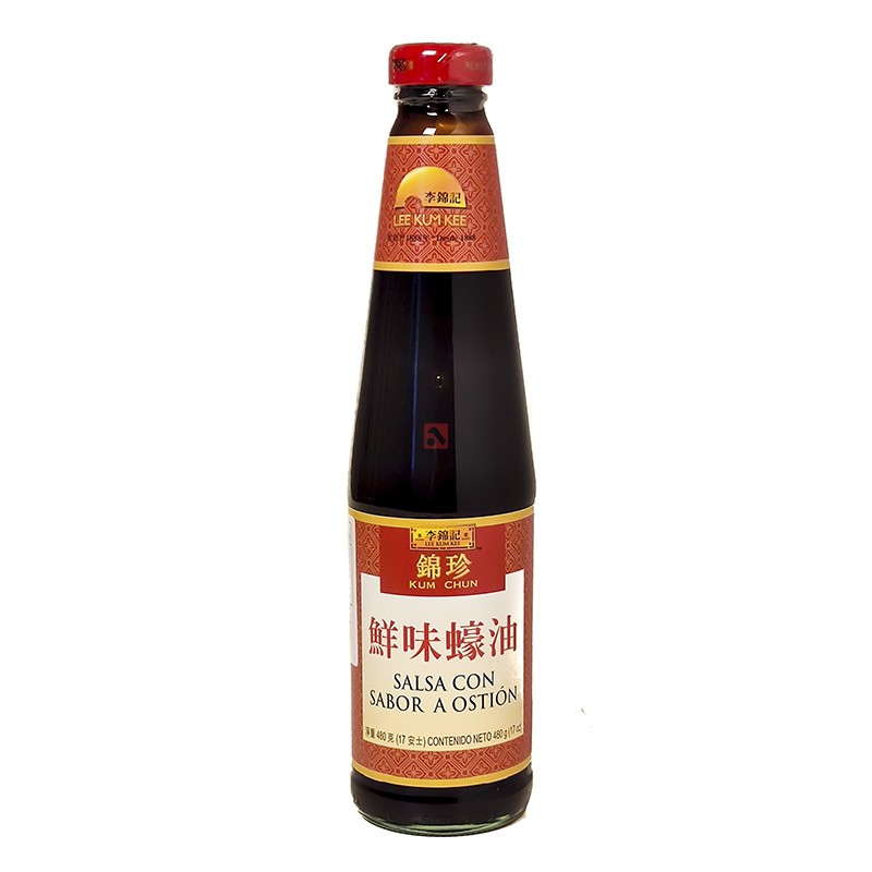 Molho de Ostra Kum Chun* - 480g