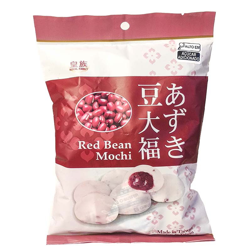 Doce de Moti - Sabor Azuki - Red Bean Mochi - 120g :: ASIA SHOP