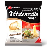 Macarrão Instantâneo Coreano de Batata c/Tempero Sabor Carne - 100g