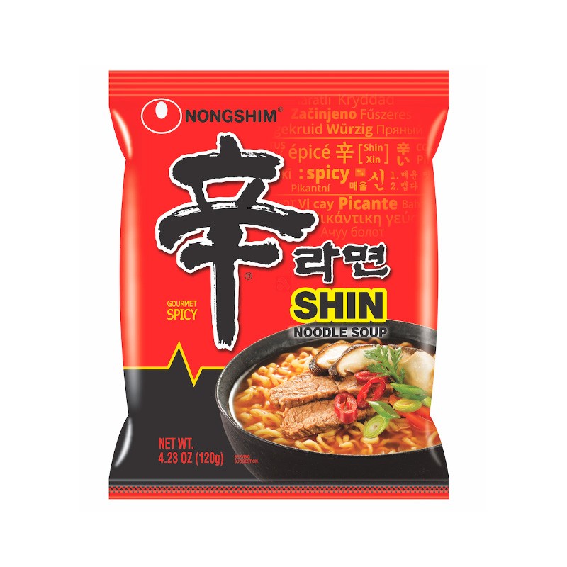 Macarrão Instantâneo Shin Ramyun Noodles Original - 120g