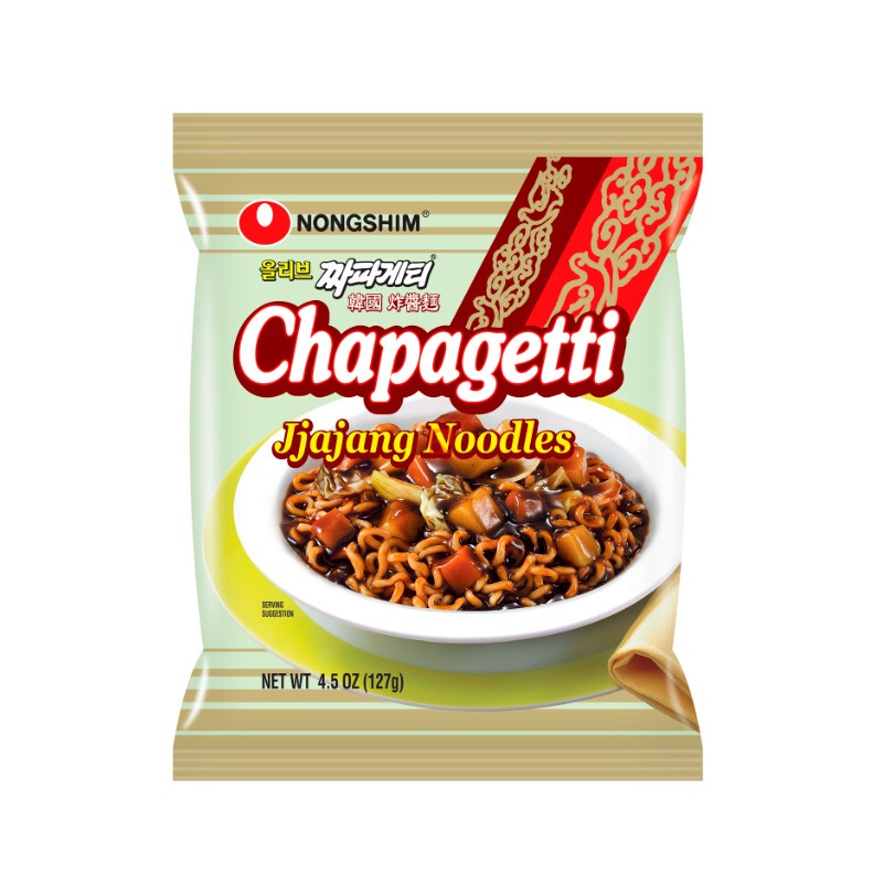Macarrão Instantâneo Coreano Chapaguetti – Jjajang Noodles - 127g
