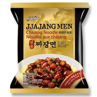 Macarrão Coreano Instantâneo Sabor Vegetais – Jjajangmen - 200g