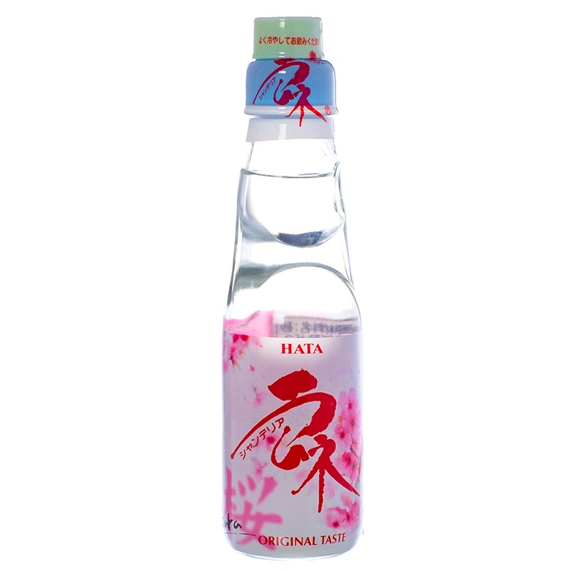 Ramune (Sakura Lamune) - Refresco Não Alcoólico - Sabor Original