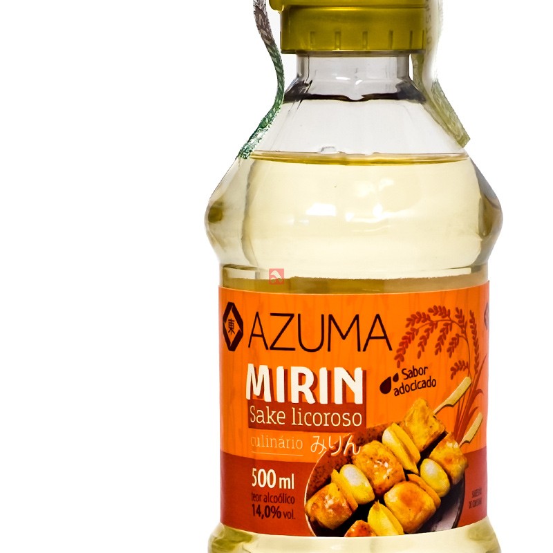 Saquê Licoroso Culinário Azuma Mirin 500ml - Mimo´s Daisuki