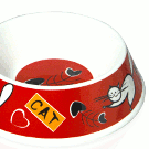 Comedouro/Bebedouro p/gatos – Cat