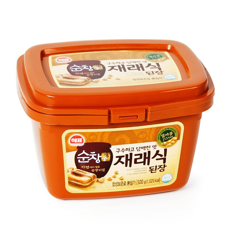 Pasta de Soja Coreana - Sajo - Doenjang - 500g :: ASIA SHOP
