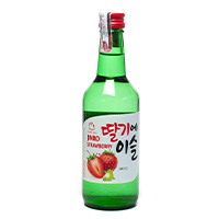 Soju (Sochu) Jinro Strawberry (Morango) - 360ml
