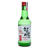 Soju (Sochu) Jinro Chamisul - Original - 360ml