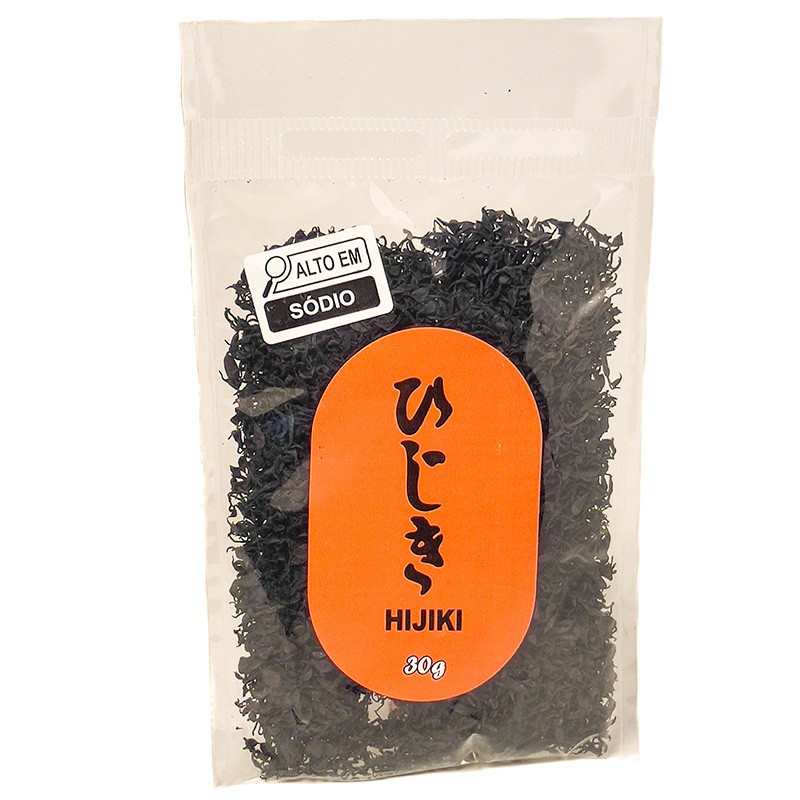 Alga Hijiki Desidratada - 30g