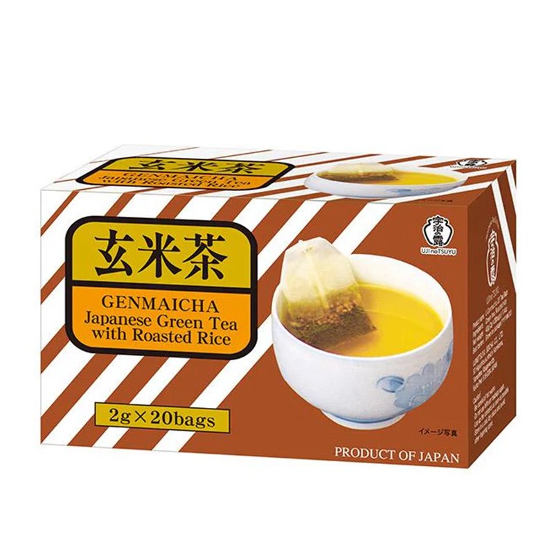 Chá Verde Genmaicha - Sachês – 20 Unid x 2g - 40g (Val: 10/09/2026