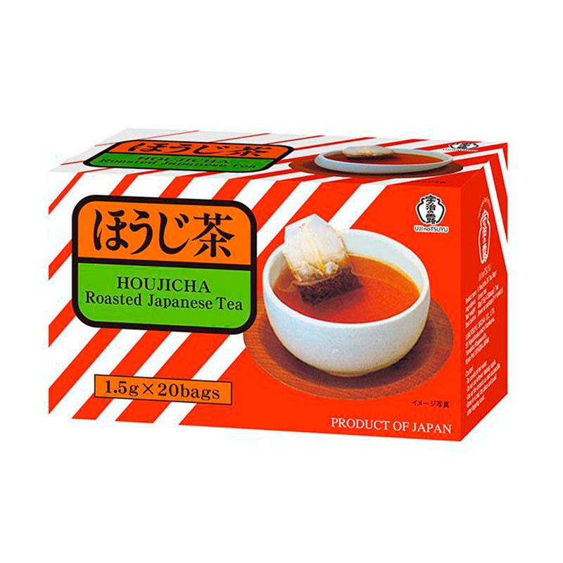 Chá Hojicha - Sachês – 20 Unid x 1,5g - 30g :: ASIA SHOP