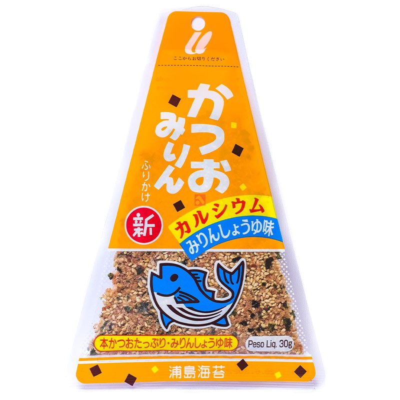 Furikake - Tempero p/ Arroz - Katsuo Mirin - 36g