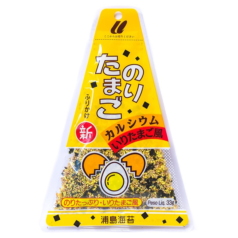 Furikake - Tempero p/ Arroz - Nori Tamago - 40g